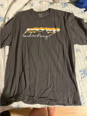 Dark Grey Smokie Mountain T-Shirt thumbnail 1