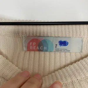 Free People FP Beach Women's Brig Tie-Front Pullover Tunic Sweater Size Small thumbnail 9