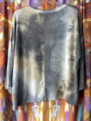 Entro Tie-Dye Short Sleeve Top ✨ thumbnail 2