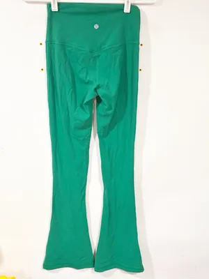 Lululemon Align High-Rise Mini-Flare Pant Cascadia Green Size 4 Athletic Legging thumbnail 3