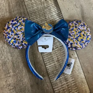 Disney Sequin Minnie Mouse Ears Headband thumbnail 1