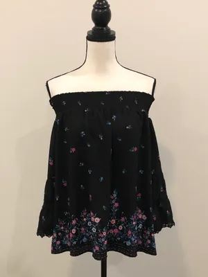 Floral Top thumbnail 1