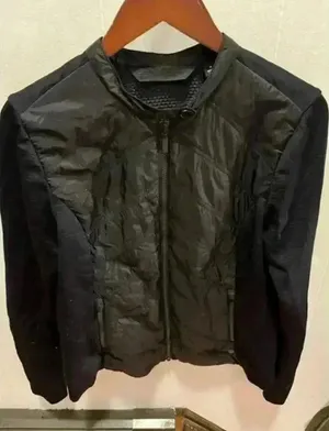 Harley Davidson Women's Full Zip Mesh Jacket Black M Size M thumbnail 1