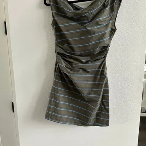 Staud Mini Phare Dress Huntington Stripe Size 6 New thumbnail 5