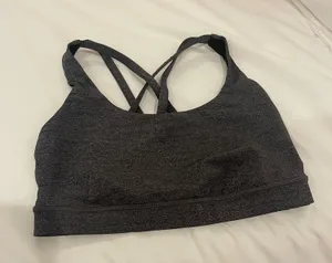 Lululemon Gray Sports Bra thumbnail 1