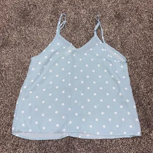 Japna Blue/white dotted tank Small thumbnail 3