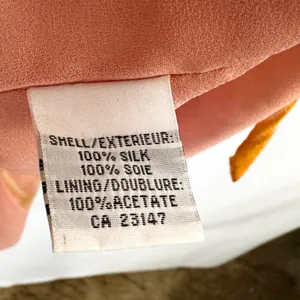 Talbots Size 12P Silk Dress Orange Ruched‎ Formal Spring Easter Church 1121 thumbnail 4