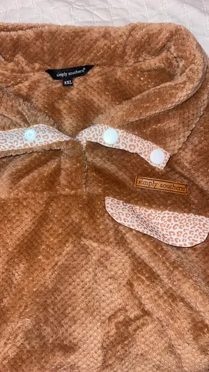 Simply Southern Pullover Fuzzy Fleece thumbnail 2