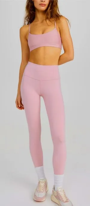 Alo Yoga High-Waist Airfresh Legging soft baby ballet pink XS thumbnail 1