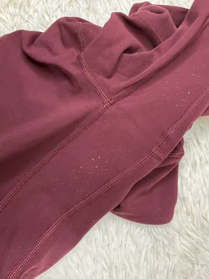 Lululemon Align Jogger 28" Red Size 8 thumbnail 4