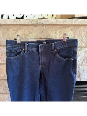 Express Women's Editor Boot Low Rise Jeans Size 6R thumbnail 2