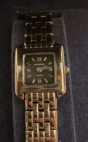 New Stanley Blacker Watch Silver Chain Band thumbnail 1