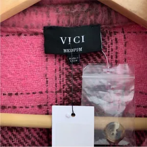 NWT VICI London Plaid Shacket thumbnail 6