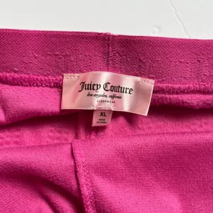 Juicy Couture Pink Velour Soft Sleepwear Shorts thumbnail 3