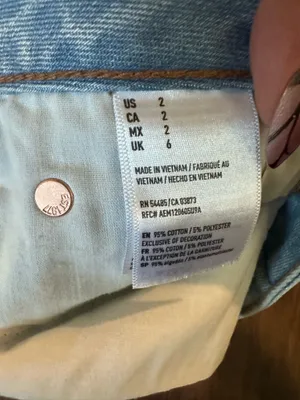American Eagle Mini Denim Skirt thumbnail 3