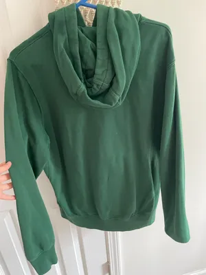Green Nike Hoodie thumbnail 3