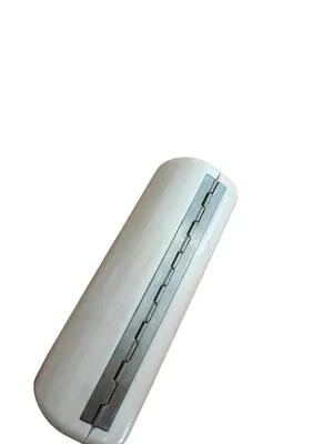 Jimmy Choo Off-White Cream Hardshell Clamshell Sunglasses Case Hard Protective thumbnail 4