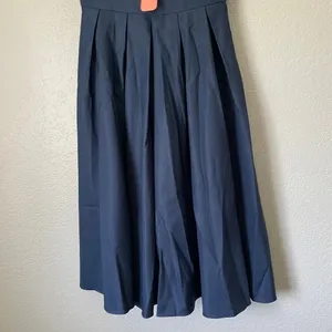 NWT CHI CHI LONDON Appliqué Fit Flare Party Dress Navy 4 thumbnail 9