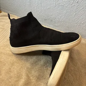 Womens Mudd Sneakers Knit SZ 8.5 M Hitops Georgina Festival thumbnail 7