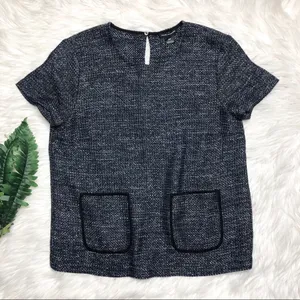Club Monaco Hollyn Tweed Top Small thumbnail 3