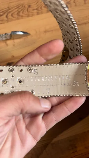 Green rhinestone belt Small thumbnail 3