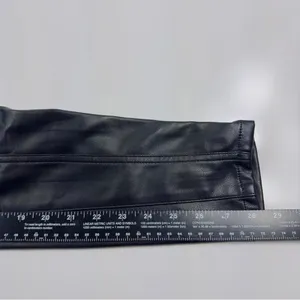 Express Super High‎ Waisted Faux Leather Moto Skinny Pants Size 0R thumbnail 11