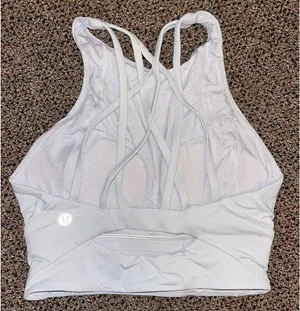 Light Purple Lululemon Sports Bra 2 thumbnail 2