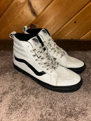 Vans Sk8-Hi Reissue 'OTW Webbing - True White' Unisex thumbnail 4