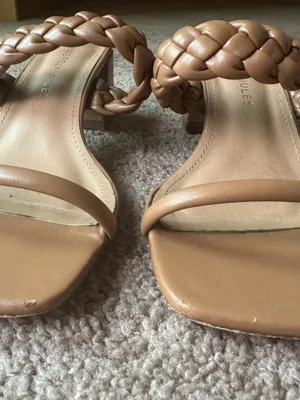 Sincerely Jules  Caramel Colored Sandals 8 thumbnail 3