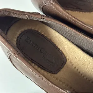 Earth Origins Roxanne Brown Leather Clogs Size 8.5M thumbnail 12