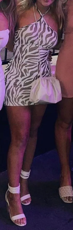 Princess Polly Zebra Mini Dress thumbnail 2