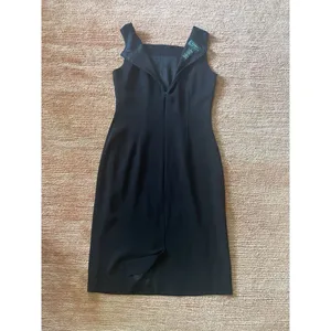 Lauren Ralph Lauren Black Sleeveless Sheath Dress 4 Classic Little Black Dress thumbnail 7