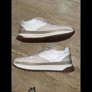 Madewell Kickoff Trainer Sneakers Leather & Ripstop Nylon‎ Women 10 thumbnail 8