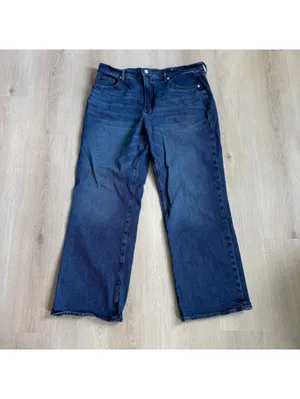 Loft Rivete NWOT Women's Relaxed Straight Mid Rise Jeans Size 32 thumbnail 3