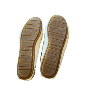 Minnetonka‎ Classic Driving Loafer Off White 6 thumbnail 5