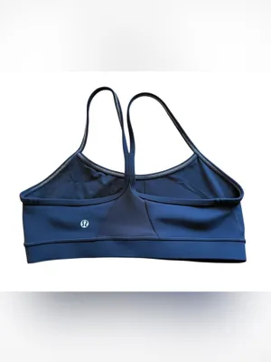 Lululemon Black Strappy Athletic Bikini Bottoms Size 10 thumbnail 2