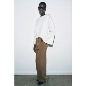 NWT Zara Cape Sleeve Cotton Shirt Size Medium Cream Beau Embroidered 4424/151 thumbnail 13