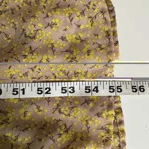 Wild Fable Floral Maxi Dress Button Front Puff Sleeve Boho Cottagecore Duster S thumbnail 11