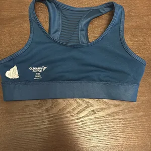Old Navy Girls Blue Sports Bra thumbnail 3