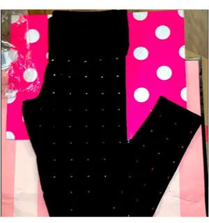 Victoria's Secret PINK rainbow rhinestone bling yoga leggings thumbnail 2