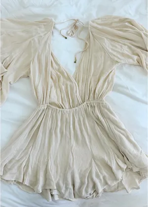 Free People Romper thumbnail 2