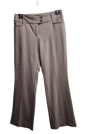 Rafaella Women's Trousers Dress Pants Size‎ 10 Career Work Beige thumbnail 1