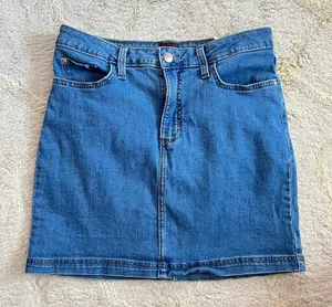 Lee Jean Skirt Blue Denim thumbnail 1