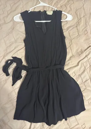 Black Romper thumbnail 2