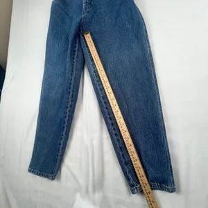 Gitano High Waisted Mom‎ Jeans Womens 10 Petite Blue Excellent Vintage 90s Taper thumbnail 6