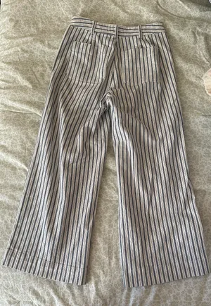 Madewell Wide leg Stripe Pants thumbnail 3