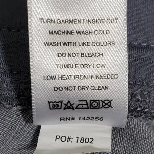 Figs Women's Kade Cargo‎ Scrub Pants Gray PO 1802. Size S thumbnail 9