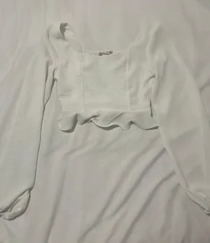 Altar'd State White Top thumbnail 3