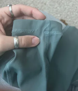 90 Degrees by Reflex Dusty Sage Green Leggings thumbnail 4
