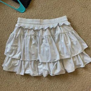 Ruffle Skirt Silver thumbnail 2